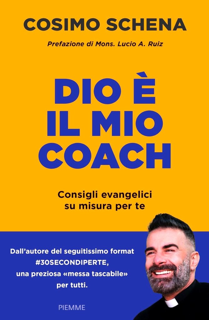 "Dio è il mio coach": pubblicato il libro di don Cosimo Schena